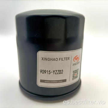 Filtro de aceite de las piezas del motor 90915-YZZD2